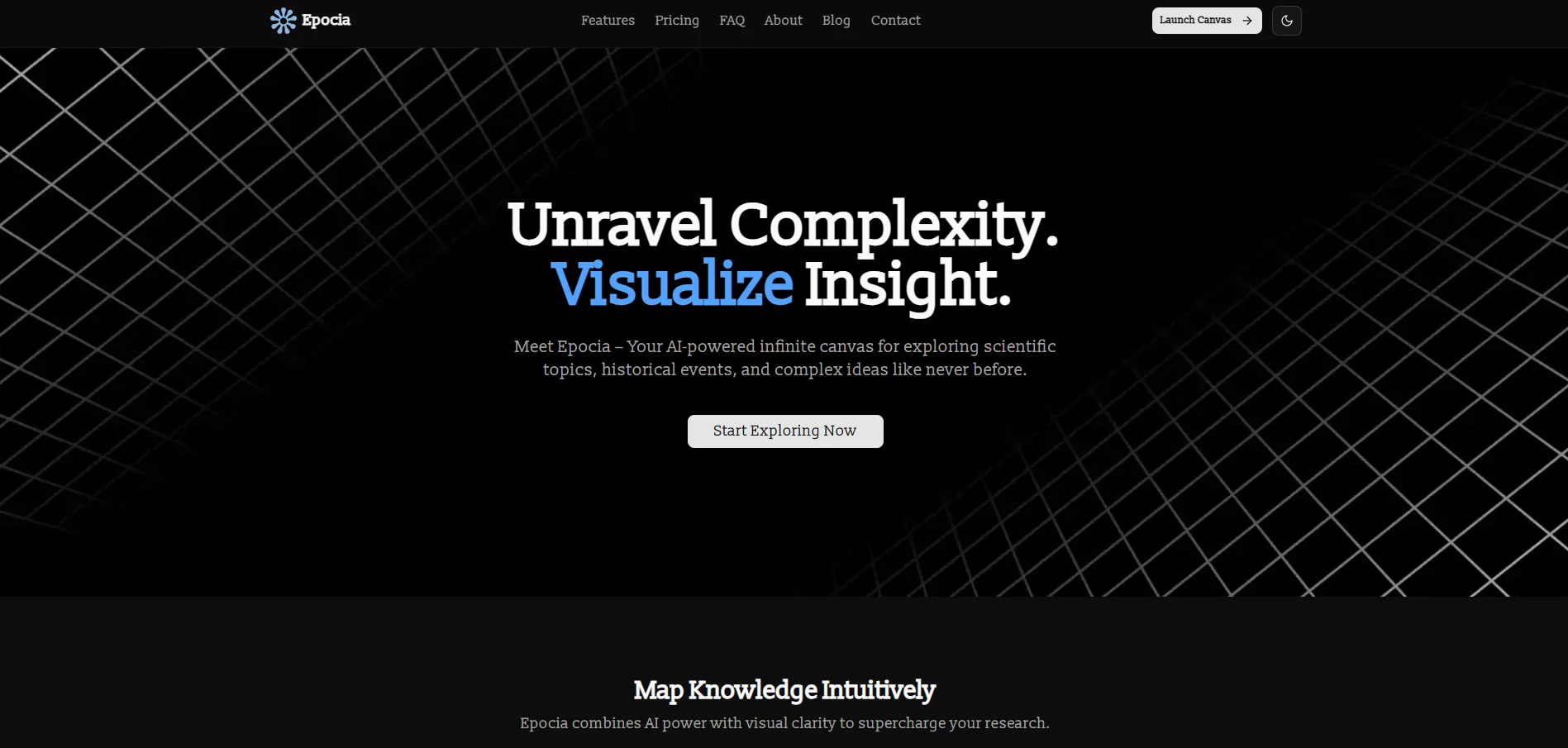 General Website View