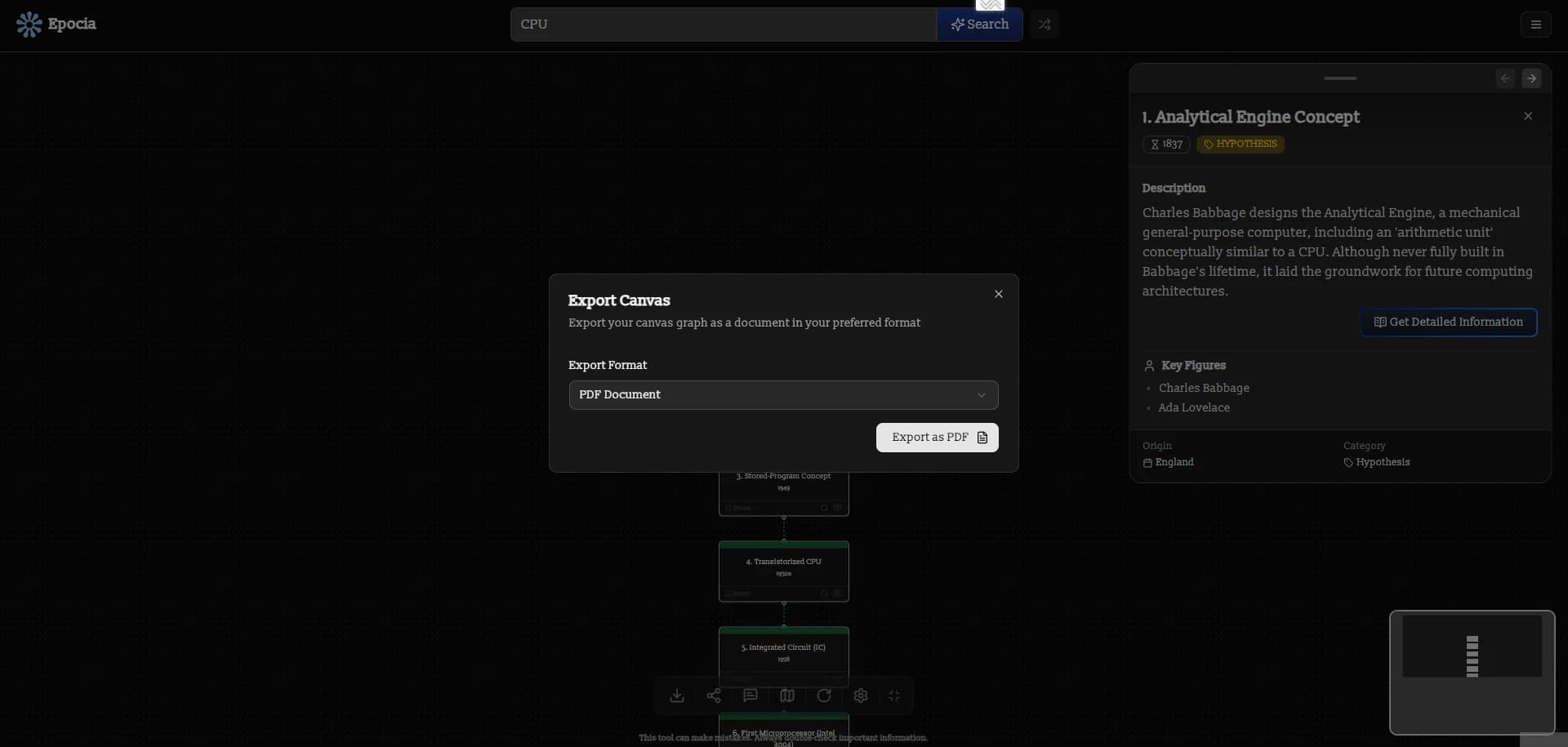 Canvas Export Showcase  