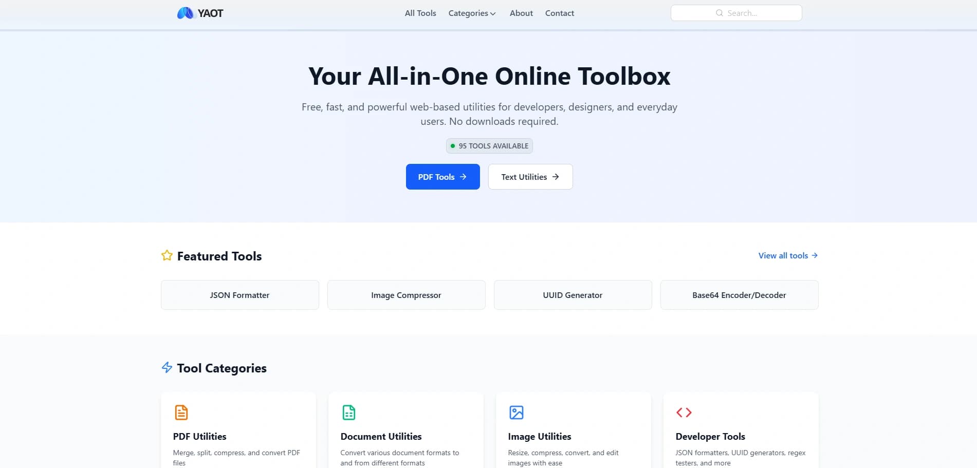 YAOT Homepage